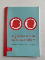 C. Linssen - In gesprek met de palliatieve patiënt, Livres, Science, C. Linssen; A.M. The, Enlèvement, Utilisé