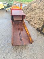 Landbouwmateriaal, Ophalen, Gebruikt