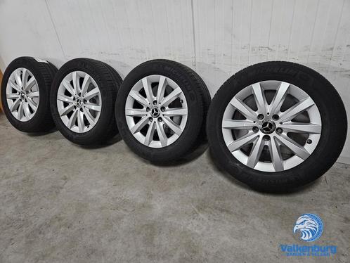 6-7mm! Originele Mercedes A B CLA Klasse W176 W246 C117 16 i, Auto-onderdelen, Banden en Velgen, Banden en Velgen, Winterbanden