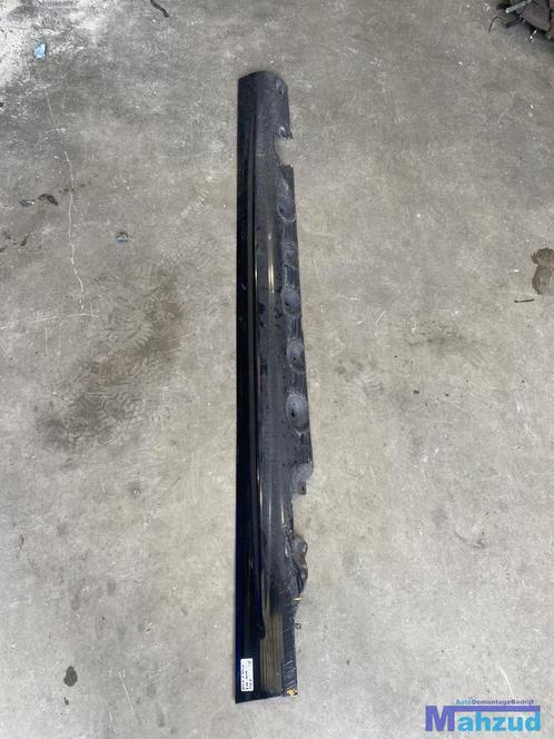 BMW E46 3 SERIE cabrio Zwart 303/9 Rechts zijskirt, Auto-onderdelen, Carrosserie, Bumper, BMW, Gebruikt, Ophalen
