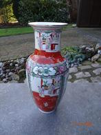Chinese Vaas, Ophalen