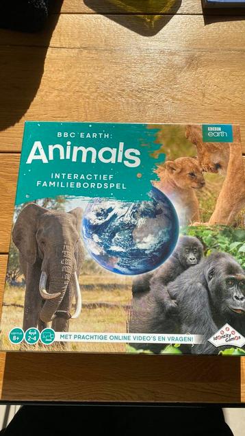 BBC earth - animals - interactief familiebordspel beschikbaar voor biedingen