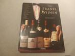 Boek Franse Wijnen Vinologie Oenologie Wijn Wine pairing, Boeken, Kookboeken, Ophalen of Verzenden, Zo goed als nieuw, Frankrijk