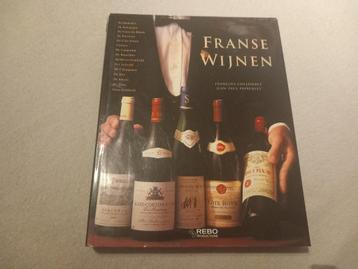 Boek Franse Wijnen Vinologie Oenologie Wijn Wine pairing beschikbaar voor biedingen
