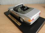 Mercedes 500SL, 1989. Maisto 1-18., Envoi, Comme neuf, Voiture, Maisto
