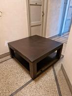 Table basse en bois naturel 1m x 1m, Enlèvement, Utilisé