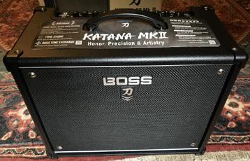 Katana-50 MKII Amplifier - BOSS ROLAND -NEW+WARRANTY 05 2026 beschikbaar voor biedingen