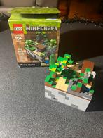 Lego Minecraft micro world - 21102 The Forest/Het Bos, Enlèvement ou Envoi, Comme neuf, Lego