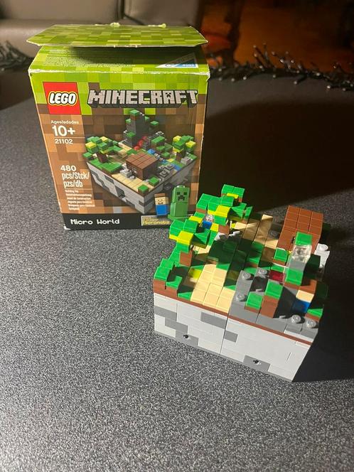 Lego Minecraft micro world - 21102 The Forest/Het Bos, Kinderen en Baby's, Speelgoed | Duplo en Lego, Zo goed als nieuw, Lego