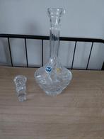 Karaf crystal, Ophalen