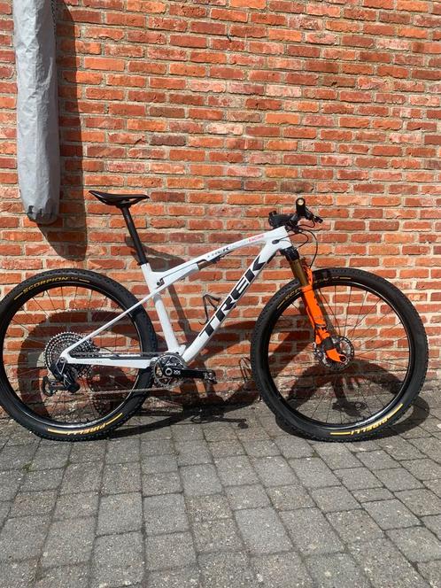 Trek Supercaliber 9.9, Fietsen en Brommers, Fietsen | Mountainbikes en ATB, Zo goed als nieuw, Trek, Fully, Ophalen
