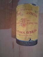 Cigares +boites, Enlèvement