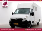 Opel Movano 2.3 CDTI Automaat Durisotti - Lowliner 08-2016, Auto's, Bestelwagens en Lichte vracht, Automaat, Wit, Onderhoudsboekje