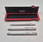 Rotring 600 3-in-1 balpen, pennenhouder en vulpotlood, Verzamelen, Pennenverzamelingen, Ophalen, Vulpen
