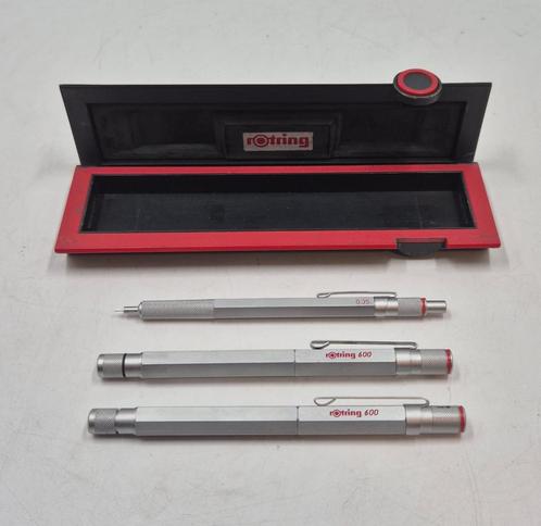 Rotring 600 3-in-1 balpen, pennenhouder en vulpotlood, Verzamelen, Pennenverzamelingen, Vulpen, Ophalen