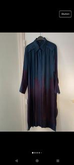 Gezocht jurk Massimo Dutti, Kleding | Dames, Blauw, Maat 42/44 (L), Onder de knie, Zo goed als nieuw