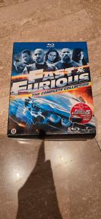 Fast & Furious 1-5 blu ray, Ophalen of Verzenden, Gebruikt