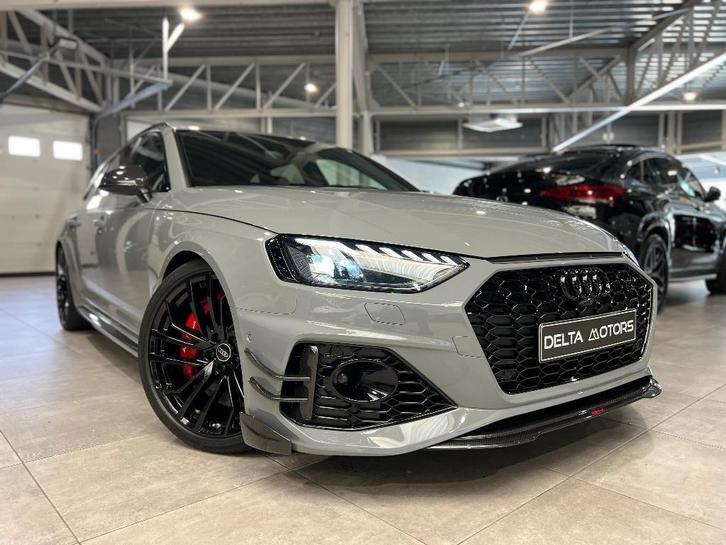 Audi RS4 ABT 1/60 *FULL*, Auto's, Audi, Bedrijf, Te koop, RS4, Diesel, Euro 6, Break, 5 deurs, Automaat, Zilver of Grijs, Zwart