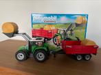 Tractor met kar Playmobil 6130, Enfants & Bébés, Jouets | Playmobil, Enlèvement, Comme neuf