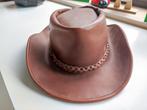 Lederen Cowboy hoed, Chapeau, Enlèvement ou Envoi