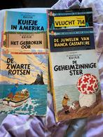 7 strips kuifje, Boeken, Meerdere stripboeken, Ophalen of Verzenden, Gelezen, Herge