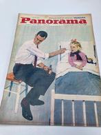 Panorama nr9 1963 : Cleopatra, Jo Nell, Paul Anka, Sneeuwwit, Verzamelen, Ophalen of Verzenden, 1960 tot 1980, Tijdschrift