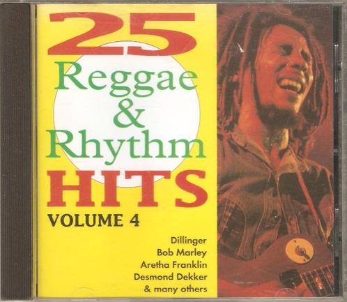 25 reggae & rhythm hits volume 4, CD & DVD, CD | Compilations, Utilisé, Autres genres, Enlèvement ou Envoi