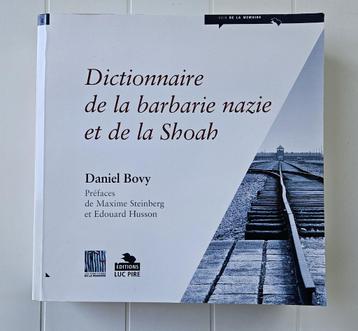 Woordenboek van Nazi-barbaarsheid en de Shoah beschikbaar voor biedingen