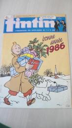 hebdomadaire Tintin, Ophalen, Kuifje, Gebruikt