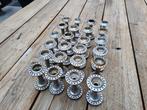 24x Campagnolo Record naven (zonder binnenwerk), Gebruikt, Overige typen, Racefiets, Ophalen of Verzenden
