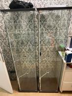 Glazen kasten, Huis en Inrichting, Ophalen, Zo goed als nieuw