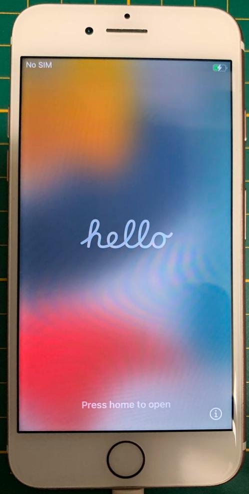 iPhone7 rosé goud 128gb 81%, Télécoms, Téléphonie mobile | Apple iPhone, Utilisé, 128 GB, Sans abonnement, Sans simlock, iPhone 7