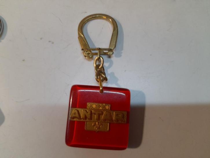Oude Antar sleutelhanger, Verzamelen, Sleutelhangers, Gebruikt, Overige typen, Verzenden