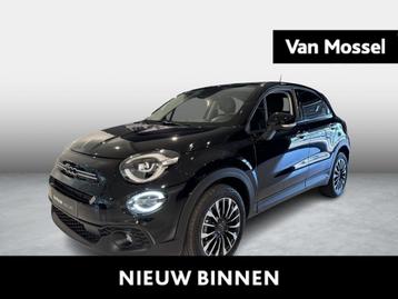 Fiat 500X 1.0 Firefly Turbo 120, Auto's, Voorwielaandrijving, Stof, Zwart, 500X
