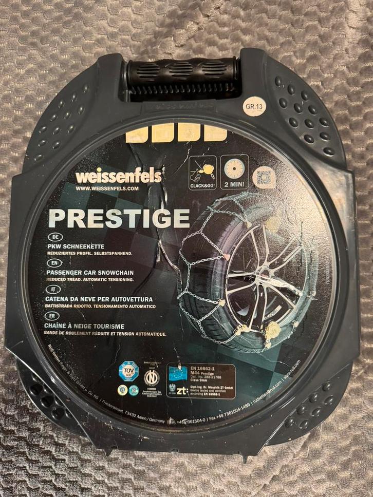 Chaines pour pneu neige, Autos : Divers, Chaînes, Neuf, Enlèvement ou Envoi