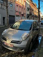 Nissan Micra 2007 Essence pour jeunes conducteurs - 3000€, Autos, Nissan, Argent ou Gris, Achat, Boîte manuelle, Noir