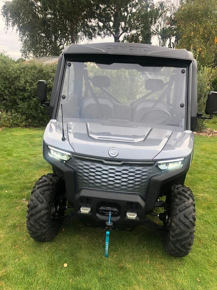CFMoto UForce U6 EV by CFMOTOFLANDERS, Motoren, Quads en Trikes, 12 t/m 35 kW, 1 cilinder, Ophalen