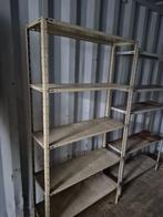 Metalen Rekken - 4 Stuks 90 x 35 cm, Ophalen of Verzenden, Gebruikt