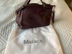 Mazarin leren handtas, Handtassen en Accessoires, Tassen | Damestassen, Ophalen, Zo goed als nieuw, Handtas