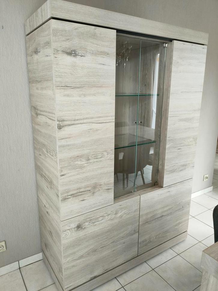 Vitrinekast nieuw, Huis en Inrichting, Kasten | Vitrinekasten, Nieuw, 150 tot 200 cm, 100 tot 150 cm, 50 tot 75 cm, Met deur(en)