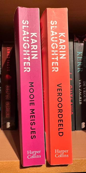 Karin Slaughter 2 boeken beschikbaar voor biedingen
