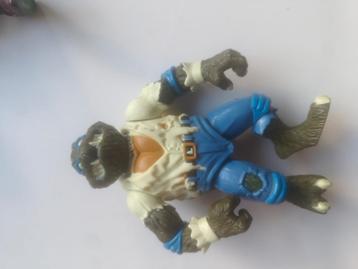 Ninja Turtles wolfman 1993 geen koerierdiensten  beschikbaar voor biedingen