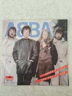 Vinyl single abba, under attack, Ophalen, Gebruikt