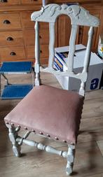 Belle chaise vintage cérusé, Enlèvement