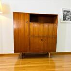 vintage houten kast / barkast / secretaire, Kinderen en Baby's, Ophalen of Verzenden, Zo goed als nieuw
