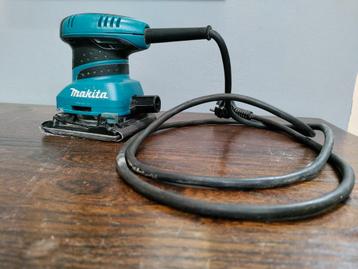 Makita Bosch schuurmachine Élu lamellomachine bankschroef beschikbaar voor biedingen