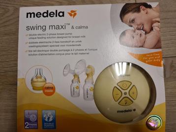 Medela Swing Maxi borstkolf met dubbele kolf beschikbaar voor biedingen