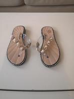 Nieuwe teenslippers met steentjes, Ophalen, Espadrilles, Overige kleuren, Nieuw