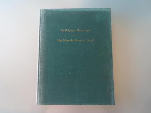 Het monnikenleven in België / La Belgique Manostique, Boeken, Geschiedenis | Nationaal, Gelezen, 19e eeuw, Ophalen of Verzenden
