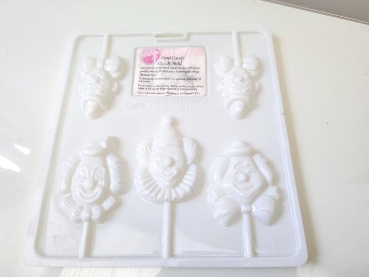 Moule pour figurines de clowns, Hobby & Loisirs créatifs, Poterie, Utilisé, Enlèvement